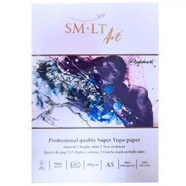 Super Yupo SMLT Art tömb A5, 200g, 10 lap
