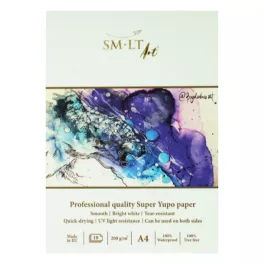 Super Yupo SMLT Art tömb A4, 200g, 10 lap