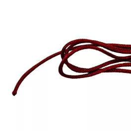 Selyemszál, őzbarna, méterben, átm.: 1,5mm