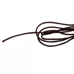 Selyemszál, kókuszbarna, méterben, átm.: 1,5mm