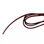 Selyemszál, bordó, méterben, átm.: 1,5mm