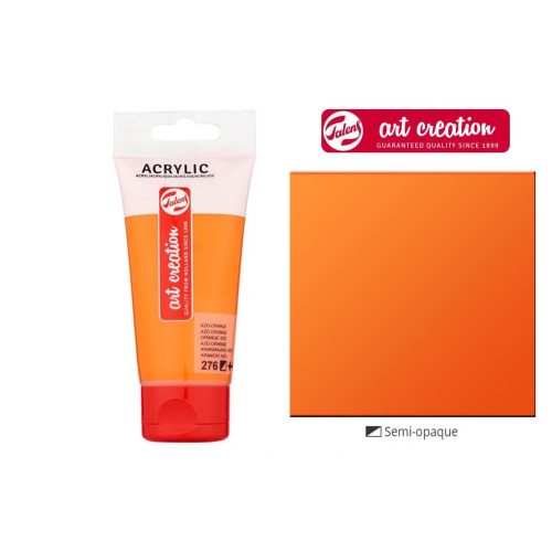 Talens Art Creation akrilfesték 75ml - azo narancssárga 276 (Azo Orange)