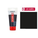 Talens Art Creation akrilfesték 75ml - csontfekete 701 (Ivory Black)