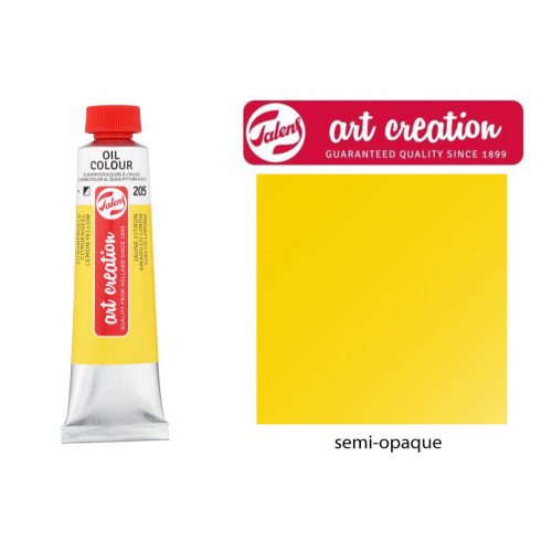 Talens Art Creation olajfesték 40ml - citromsárga 205 (Lemon Yellow)