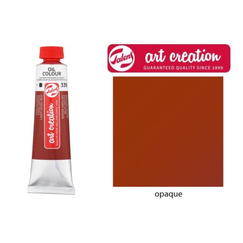 Talens Art Creation olajfesték 40ml - világos oxid vörös 339 (Light Oxide Red)