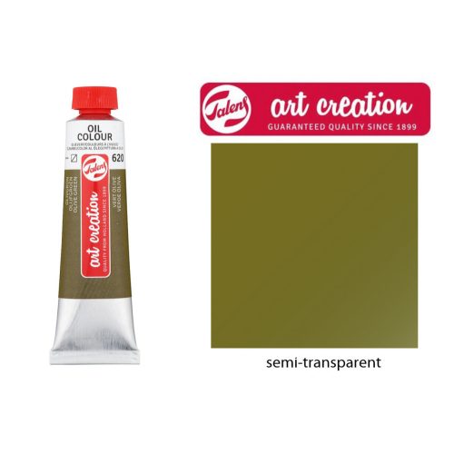 Talens Art Creation olajfesték 40ml - olívazöld 620 (Olive Green)
