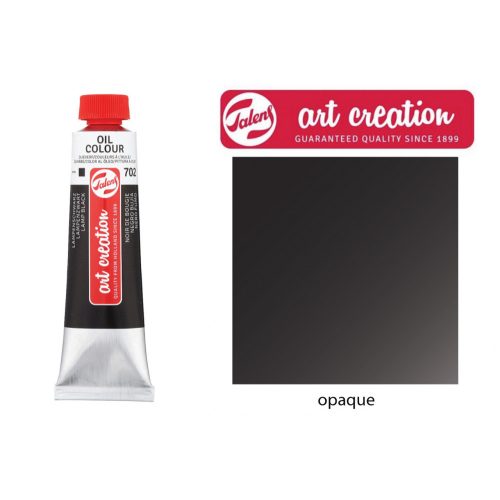 Talens Art Creation olajfesték 40ml - koromfekete 702 (Lamp Black)