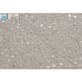 Japán kásagyöngy TOHO 6/0, ceylon hófehér, 10g