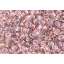 Japán kásagyöngy TOHO 6/0, rosaline, 10g