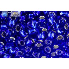 Japán kásagyöngy TOHO 6/0, ek. kobaltkék, 10g