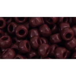 Japán kásagyöngy TOHO 6/0, telt bivalyvér, 10g