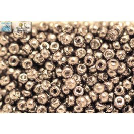   Japán kásagyöngy TOHO 6/0, tartós kivitelben-galvanizált aluminium, 10g