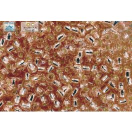 Japán kásagyöngy TOHO 8/0, ek. rosaline, 10g