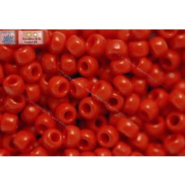 Japán kásagyöngy TOHO 8/0, telt cseresznye piros, 10g