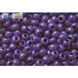 Japán kásagyöngy TOHO 8/0, telt tengerész kék, 10g