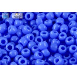 Japán kásagyöngy TOHO 8/0, télkék, 10g