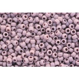 Japán kásagyöngy TOHO 8/0, telt matt levendula, 10g