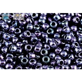 Japán kásagyöngy TOHO 8/0, gunmetal, 10g