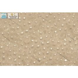 Japán kásagyöngy TOHO 11/0, ceylon hófehér , 10g