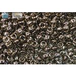 Japán kásagyöngy TOHO 11/0, montana kék, arany lüszterrel, 10g