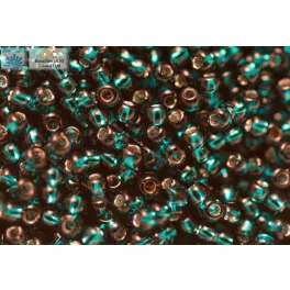 Japán kásagyöngy TOHO 11/0, ek.teal, 10g
