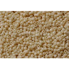 Japán kásagyöngy TOHO 11/0, telt világos beige, 10g