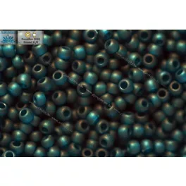 Japán kásagyöngy TOHO 11/0, átlátszó fagyos teal, 10g