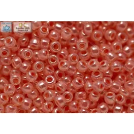 Japán kásagyöngy TOHO 11/0, ceylon rózsaszín, 10g