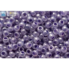 Japán kásagyöngy TOHO 11/0, ceylon harangvirág, 10g