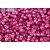 Japán kásagyöngy TOHO 11/0, pink közepű világos ametiszt, 10g