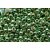 Japán kásagyöngy TOHO 11/0, tartós bevonat, galvanizált matt menta zöld, 10g