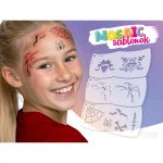 TyToo Mosaic Arcfestő Sablon - Kalóz - Pók