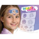 TyToo Mosaic Arcfestő Sablon - Jégkirálynő