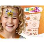 TyToo Mosaic Arcfestő Sablon (Halloween) - Szellem - Tök