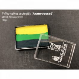 Tytoo csíkos arcfesték 30g Aranyvessző