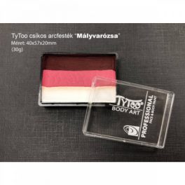 Tytoo csíkos arcfesték 30g Mályvarózsa