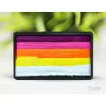 Tytoo UV-Neon csíkos arcfesték 30g Trópusi virág