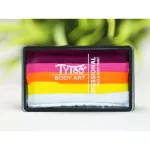 Tytoo UV-Neon csíkos arcfesték 30g Trópusi virág