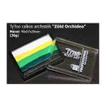 Tytoo csíkos arcfesték 30g Zöld Orchidea