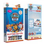 TyToo Mancs Őrjárat fiús Csillámtetoválás Szett 