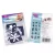 Testfestő minta sablon szett karácsonyi 15 db