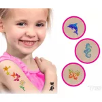 Testfestő minta sablon szett ini-mini 20 db
