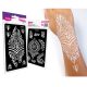 TyToo Henna testfestő sablon 2db - S220-S229