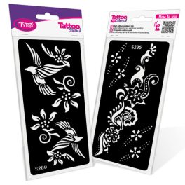 TyToo Henna testfestő sablon 2db - S280-S235