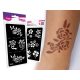 TyToo Henna testfestő sablon 2db - S248-S249