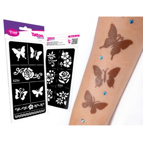 TyToo Henna testfestő sablon 2db - S254-S255