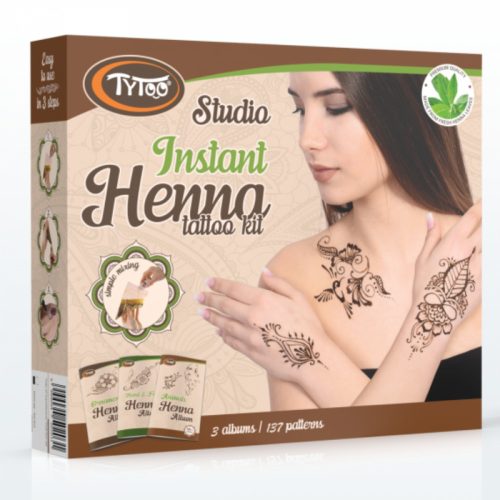 Henna - Instant Studio szett olajjal