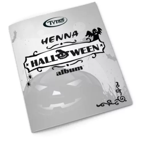 TyToo Halloween Henna Album