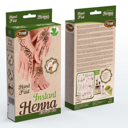 Henna - Instant szett Kéz és Láb