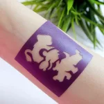 Testfestő minta sablon szett - Kutyák és macskák